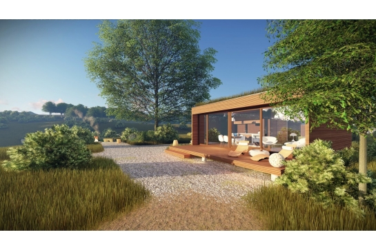 Micro-maison de 20m² : Rest House par Battlwood