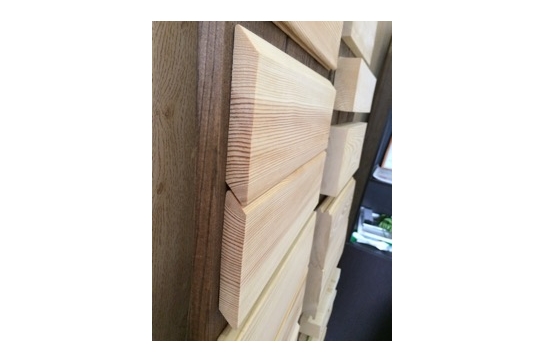 Bardage Mélèze de Sibérie Battlewood 21 x 125 utile 