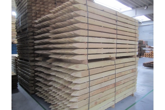Lame de Terrasse Acacia 27 x 145