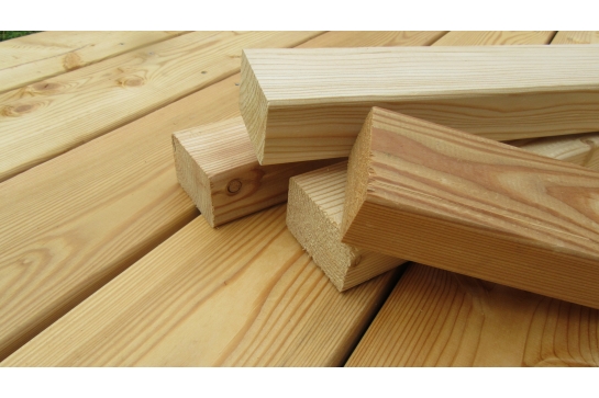 Lame de Terrasse Acacia 27 x 145