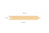 Bardage Mélèze Faux claire-voie 27 x 125 utile 
