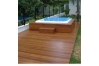 Lame de Terrasse ipé ipe bois exotique 20mmx140mm longueurs 1.80m à 5.10m 1er choix Battlewood