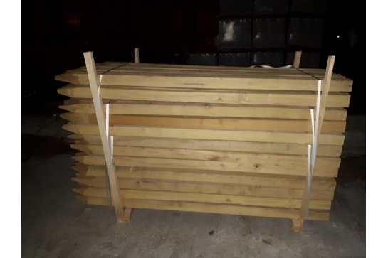 Lame de Terrasse Acacia 27 x 145