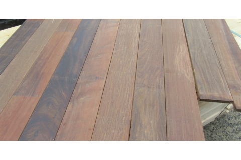 Lame de Terrasse ipé ipe bois exotique 20mmx140mm longueurs 1.80m à 5.10m 1er choix Battlewood