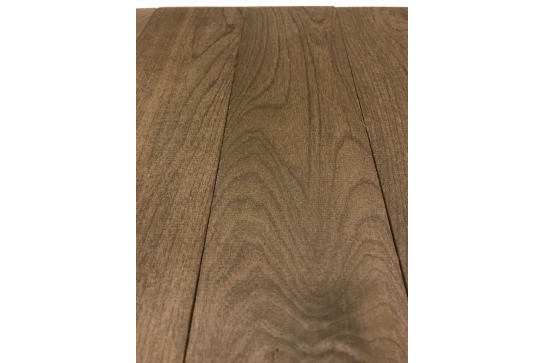 Bardage tasseau Bouleau thermo-chauffé 21x70 mm