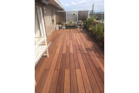 Terrasse massaranduba 21x145 en longueurs 1.80m à 6m