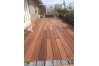 Terrasse Cumaru Rouge / Rose 21x145 en longueurs 1.80m à 6m