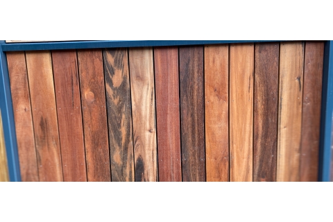 Terrasse muiracatiara tigerwood 21x145 en longueurs 1.80m à 6m