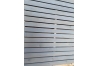 Bardage Mélèze Faux claire-voie 27 x 125 utile 