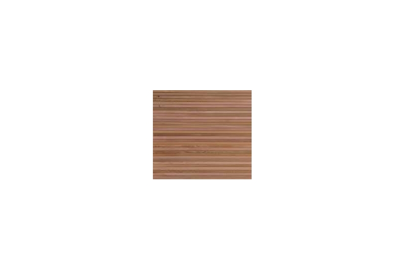 bardage tasseau cèdre 20x68 rectangle ou parallelo pour bardage ajouré / parallelo
