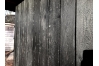 Bardage / lambris Bois brûlé en  Mélèze de pays